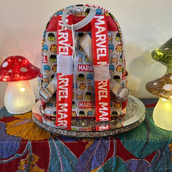 NWT Marvel Backpack. - Picture 2 of 4